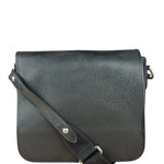 Louis Vuitton Black Leather Taiga Andrei Messenger Bag