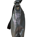 Coach Vintage Silver Metallic Crossbody