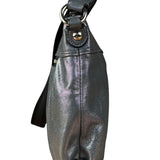 Coach Vintage Silver Metallic Crossbody