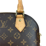 Louis Vuitton Monogram Alma BB Handbag
