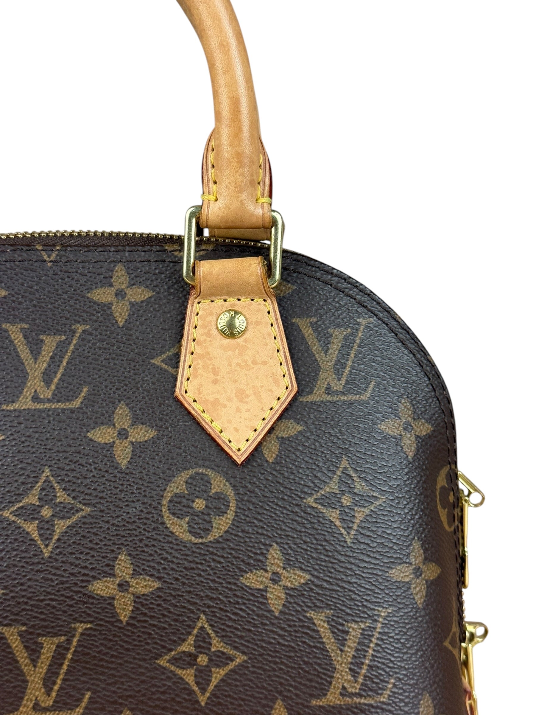 Louis Vuitton Monogram Alma BB Handbag