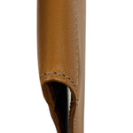 Kenzo Brown Leather Bi-Fold Long Wallet