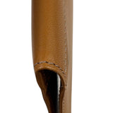 Kenzo Brown Leather Bi-Fold Long Wallet