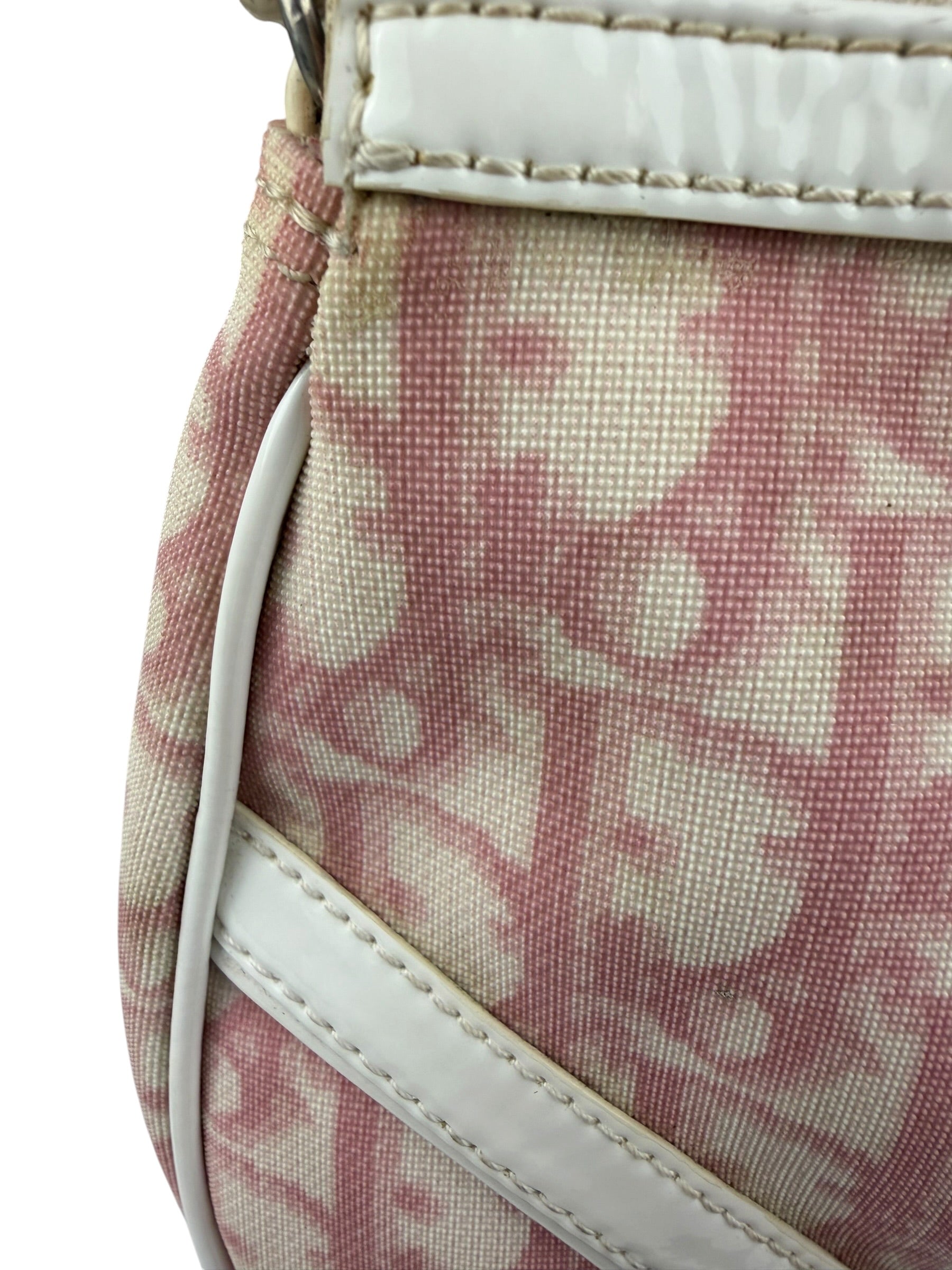 Christian Dior Vintage Monogram Diorissimo Trotter Saddle Pochette