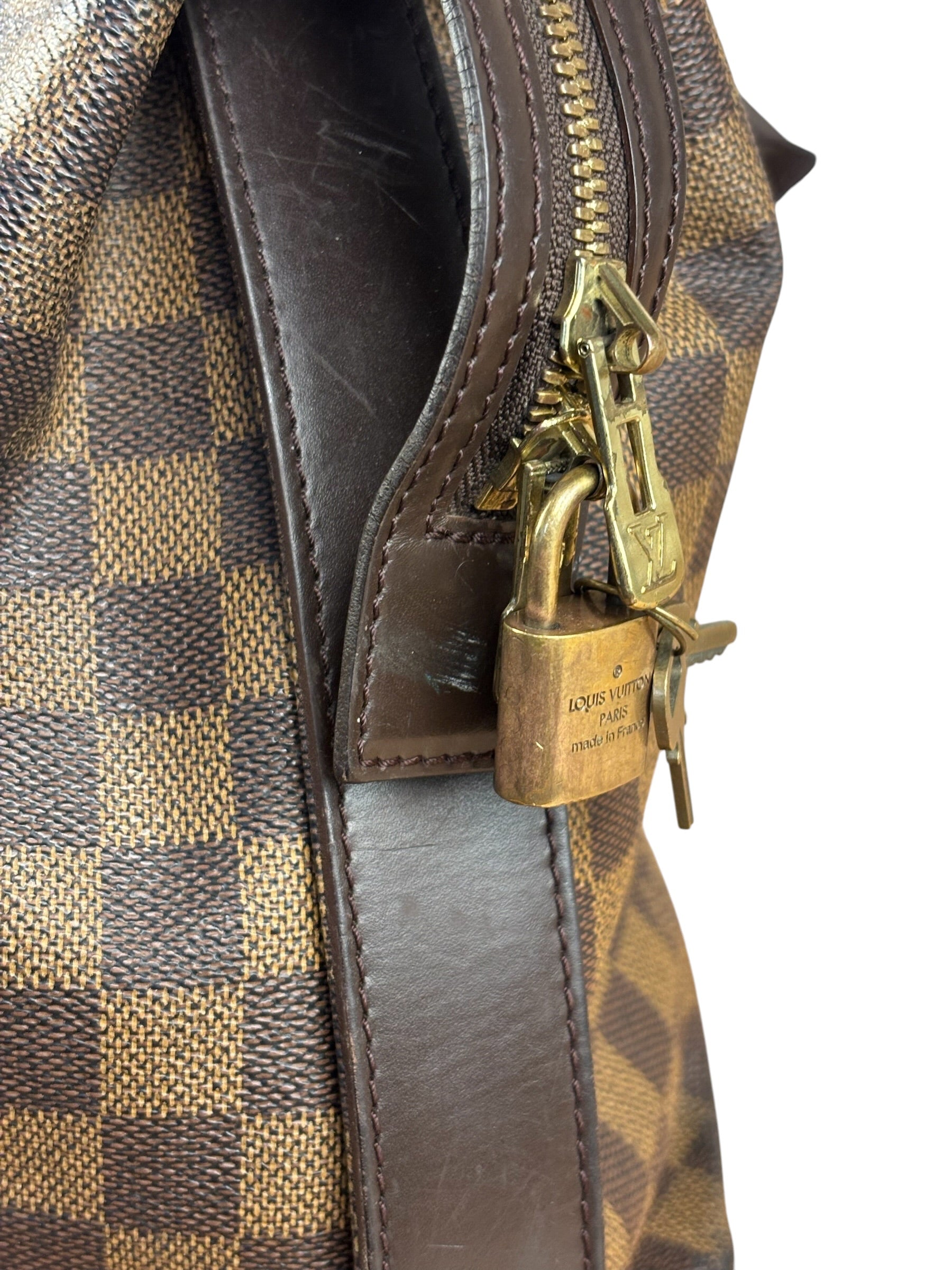 Louis Vuitton Damier Ebene Chelsea Tote
