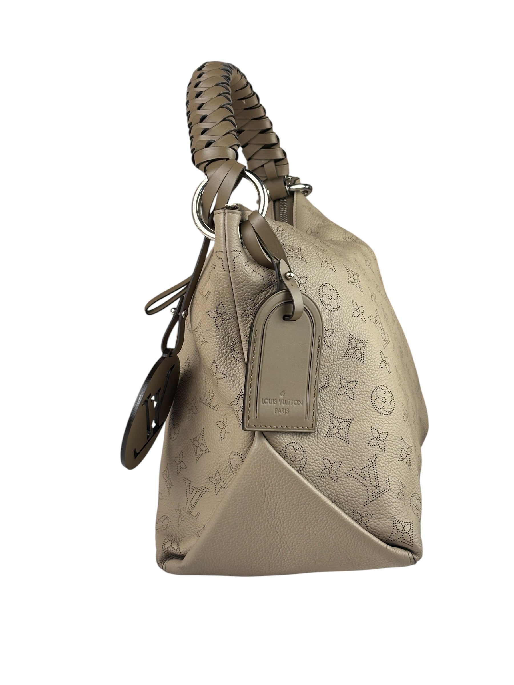 Louis Vuitton Monogram Mahina Hobo MM