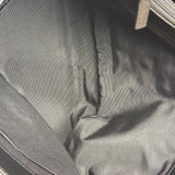Burberry Vintage Leather Trim House Check Top Handle Bag