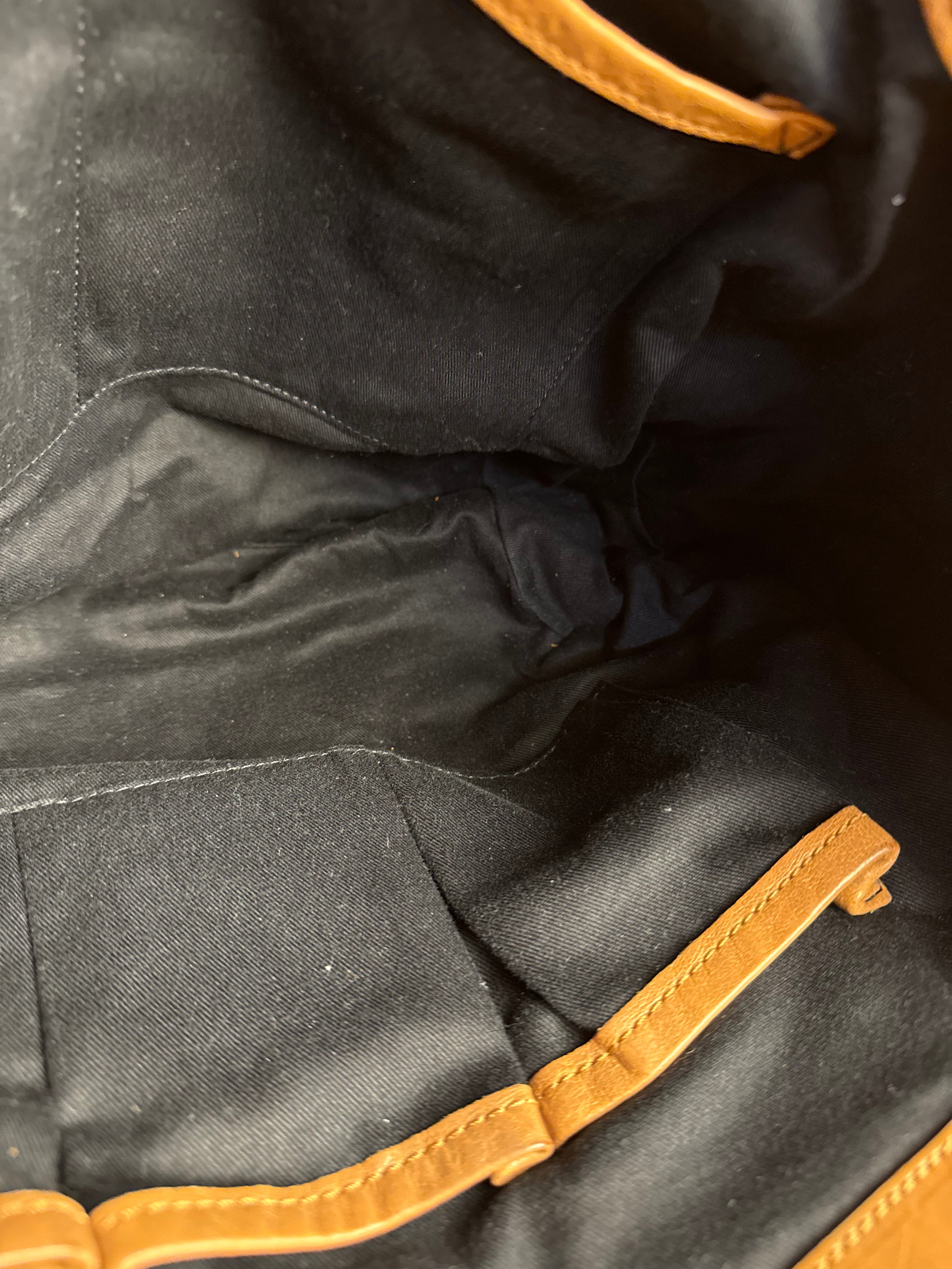 Chloé Brown Leather Ethel Tote Bag