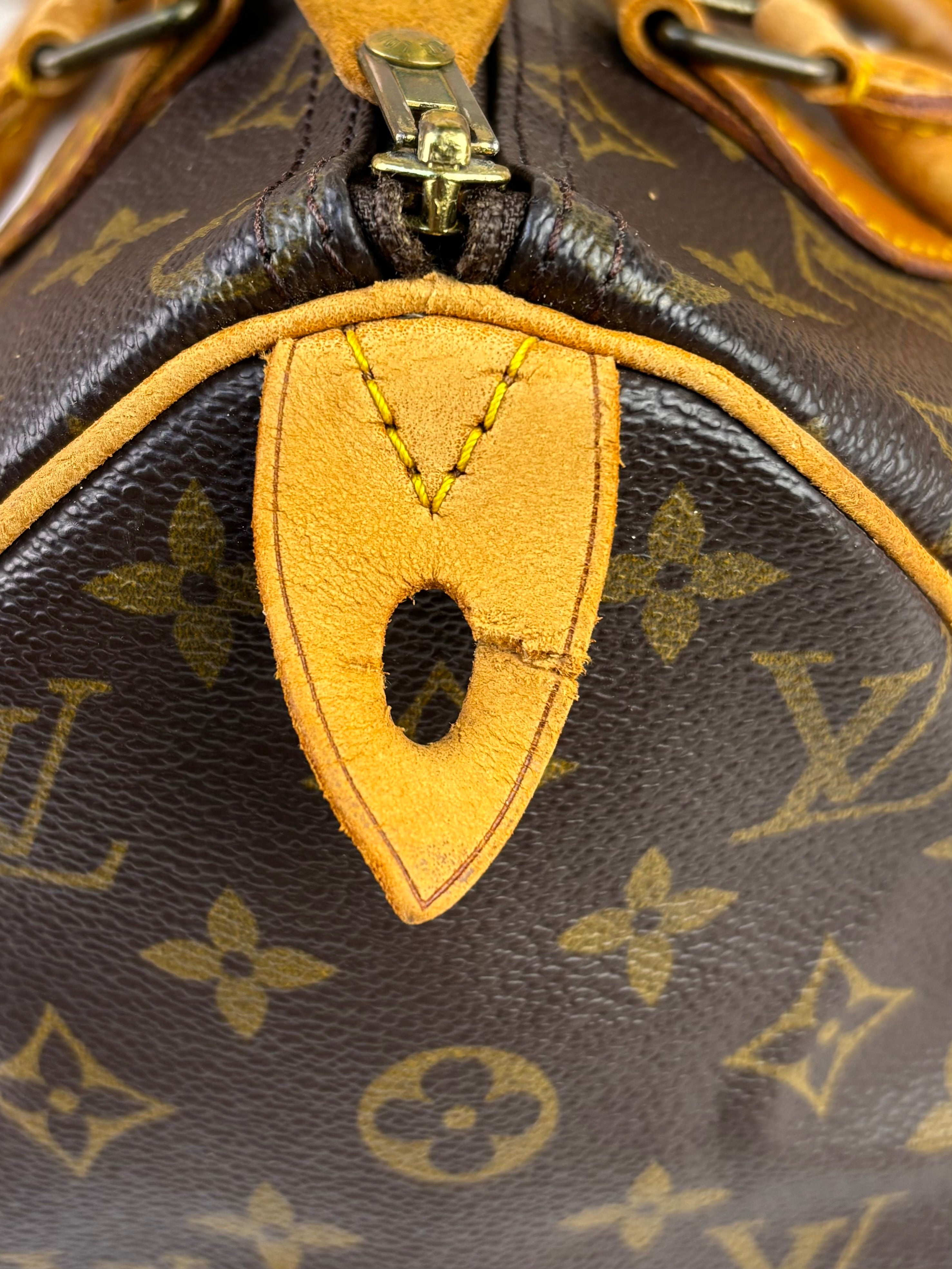 Louis Vuitton Monogram Speedy 25