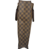 Louis Vuitton Damier Ebene Sac Plat Tote Bag MM