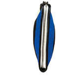 Balenciaga Tricolor Leather Bazaar Striped Pouch