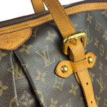Louis Vuitton Monogram Palermo Shoulder Bag