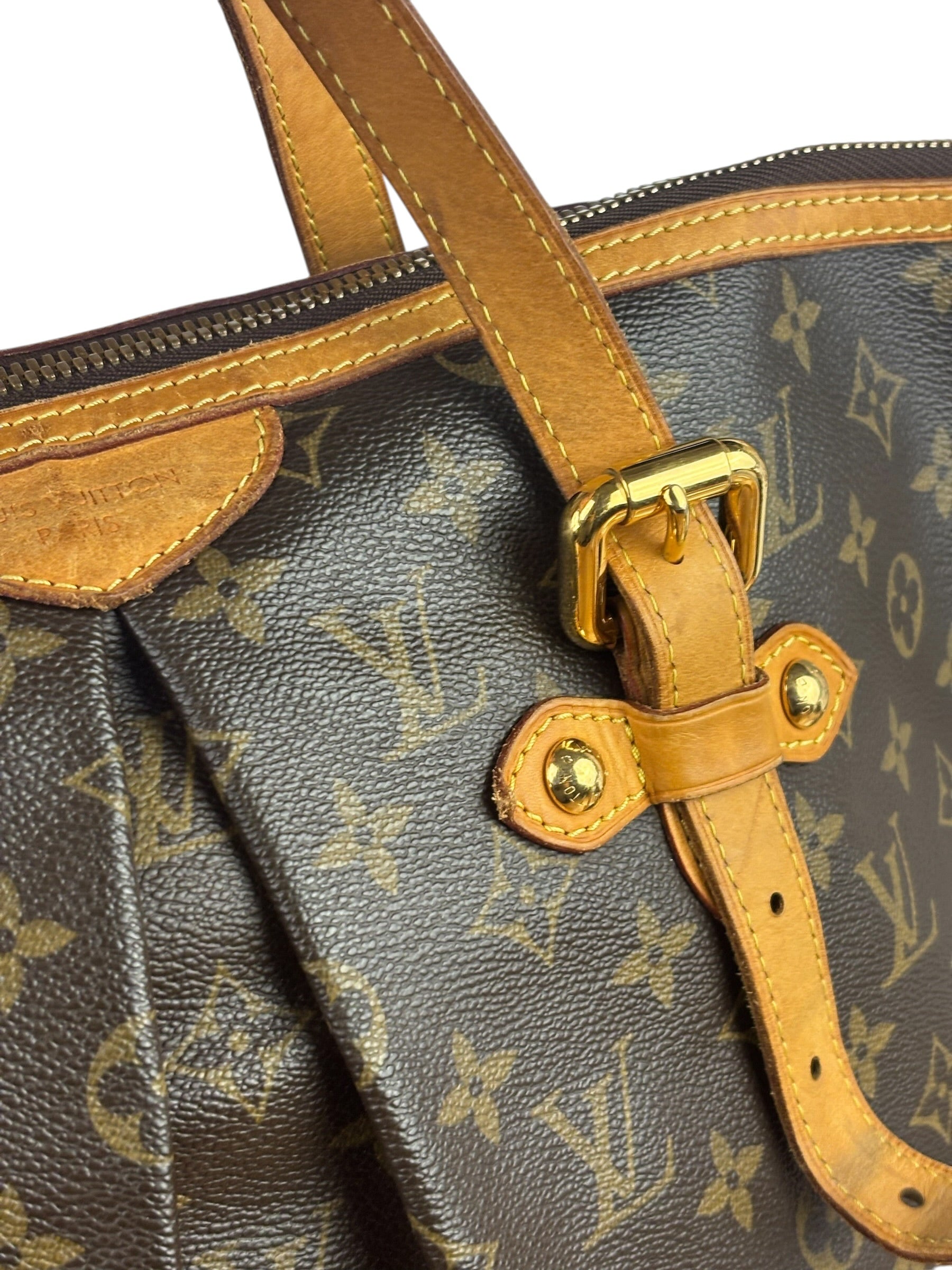 Louis Vuitton Monogram Palermo Shoulder Bag