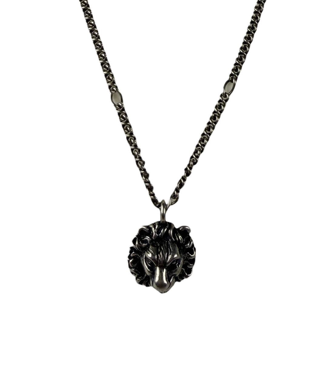 Gucci Lion Head Pendant Neckless