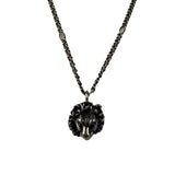 Gucci Lion Head Pendant Neckless