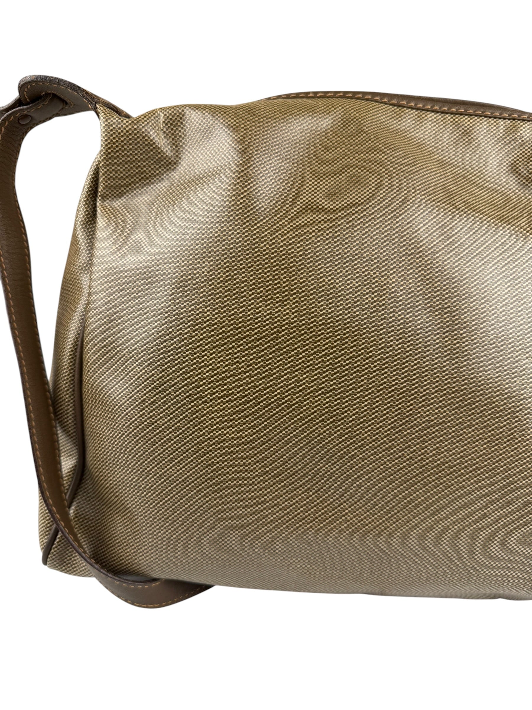 Celine Vintage Leather Shoulder Tote Bag
