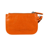Balenciaga Le Cagole Zip Pouch Orange