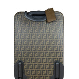 Fendi Vintage Zucca Coated Roller Luggage