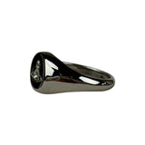 Vivienne Westwood Silver Logo Seal Ring