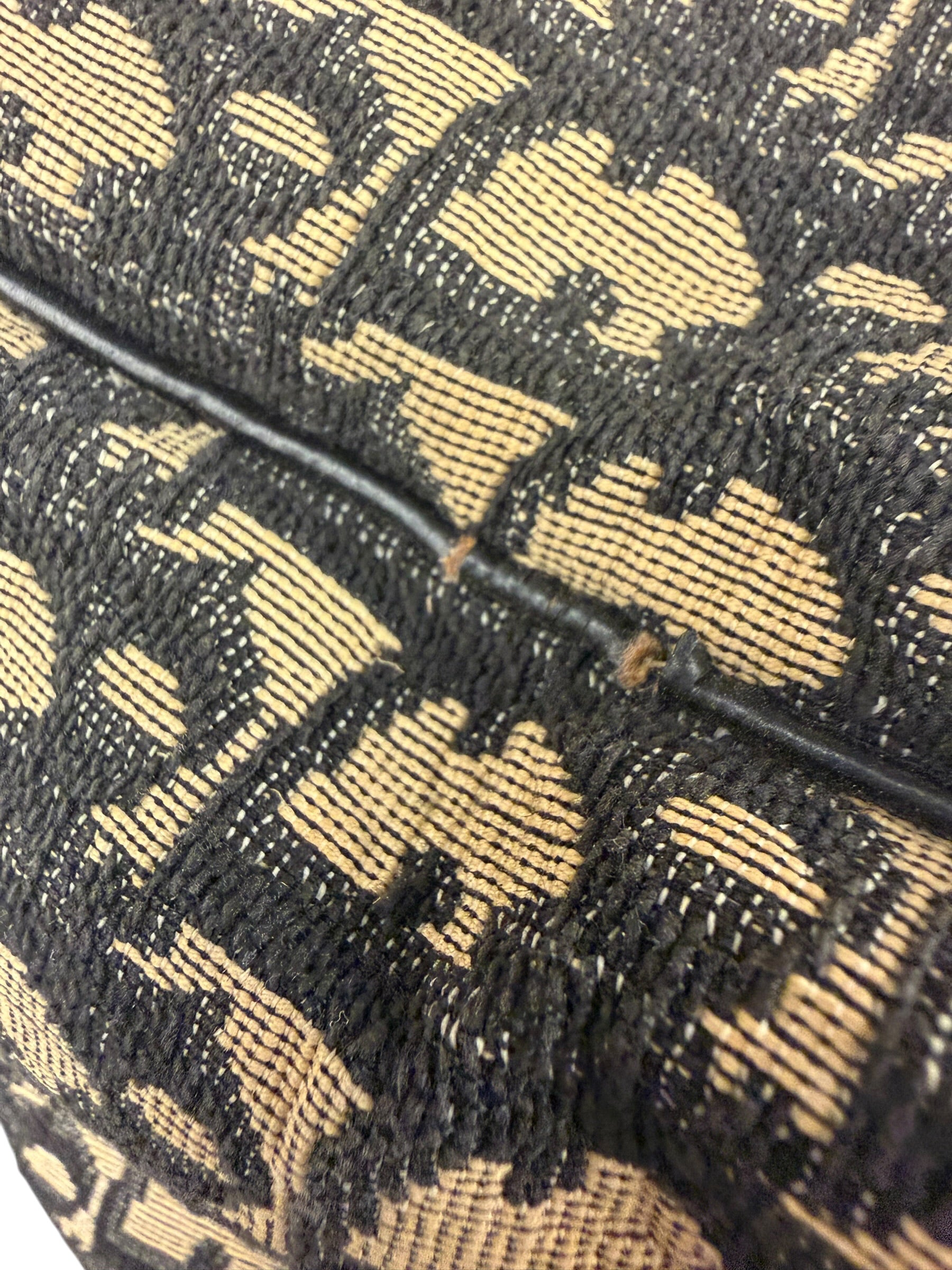 Christian Dior Vintage Trotter Boston Bag