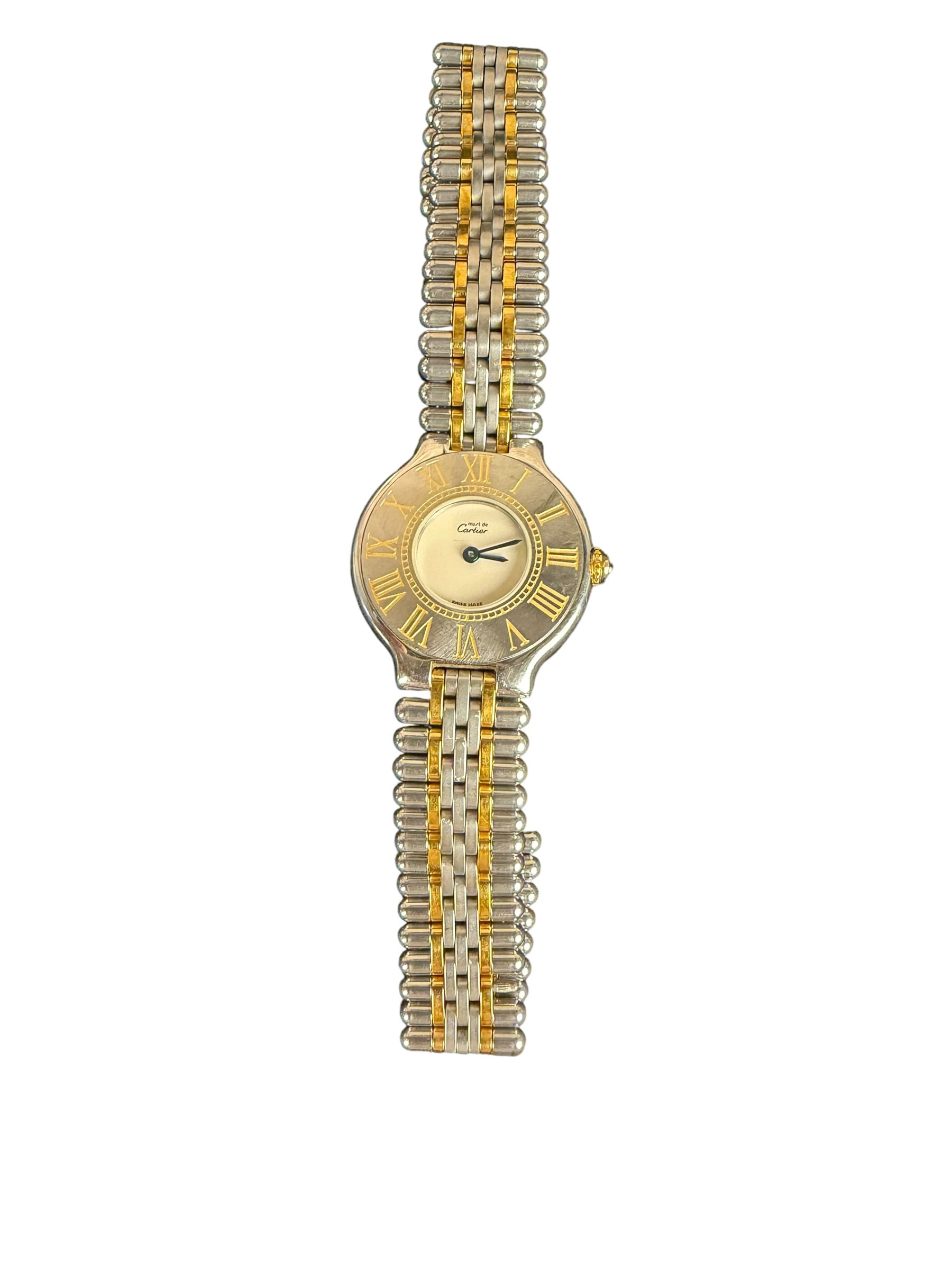 Cartier Must De 21 Two Tone