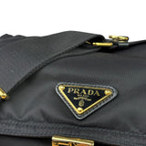 Prada Black Explore Re-Nylon Medium Shoulder Bag