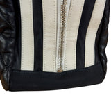 Chanel Navy Quilted Leather Lido Chain Shoulder Tote 2009