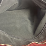 Chanel Bordeaux Suede Tortoise Chain Shoulder Bag '97-'99