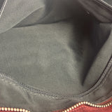 Chanel Bordeaux Suede Tortoise Chain Shoulder Bag '97-'99