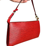 Louis Vuitton Red Epi Pochette
