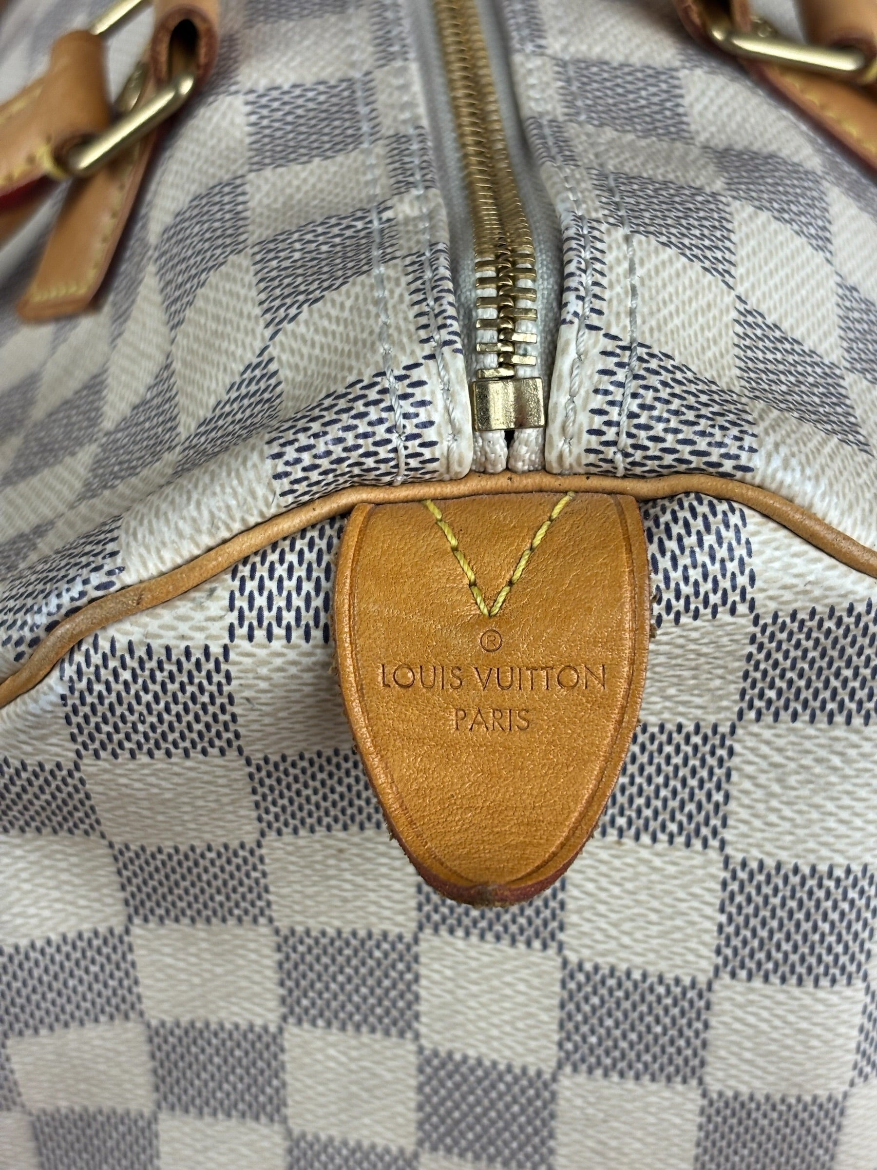 Louis Vuitton Damier Azur Speedy 30
