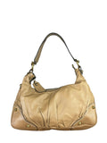 Gucci Jockey Hobo Light Brown