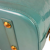 Louis Vuitton Blue Lagoon Vernis Alma GM