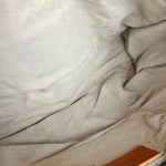 Balenciaga Wool Knit Orange City Bag