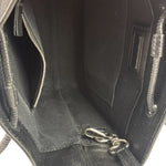Balenciaga Black Leather Small Shopping Two-Way Tote