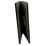 Louis Vuitton Black/Olive Monogram Bi-Fold Card Holder