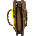 Gucci Diana Large Brown Tote Bamboo Handles