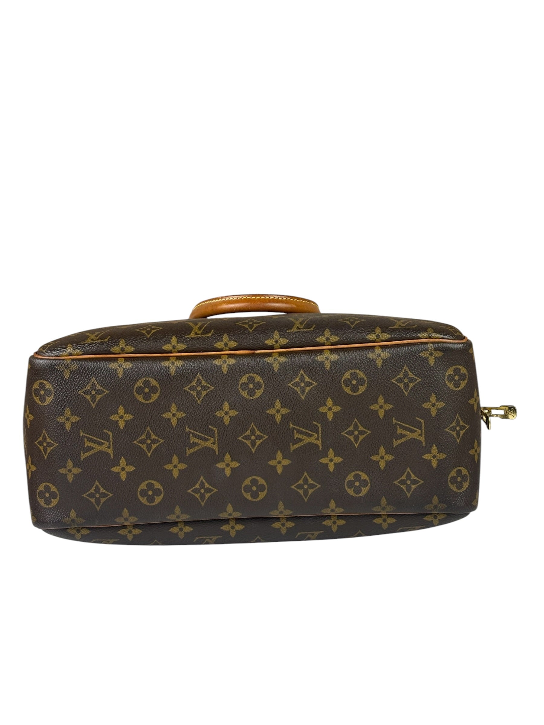 Louis Vuitton Monogram Deauville Handbag MM