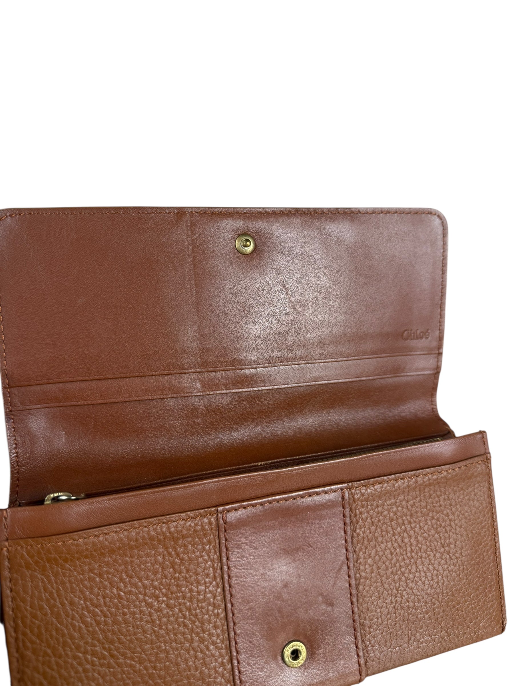 Chloe C Charm Long Wallet