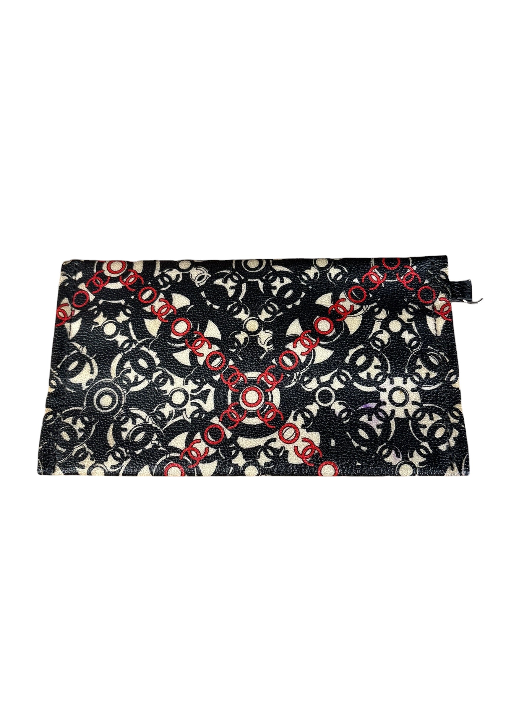Chanel Multicolor CC Optic Coco Tote 2006