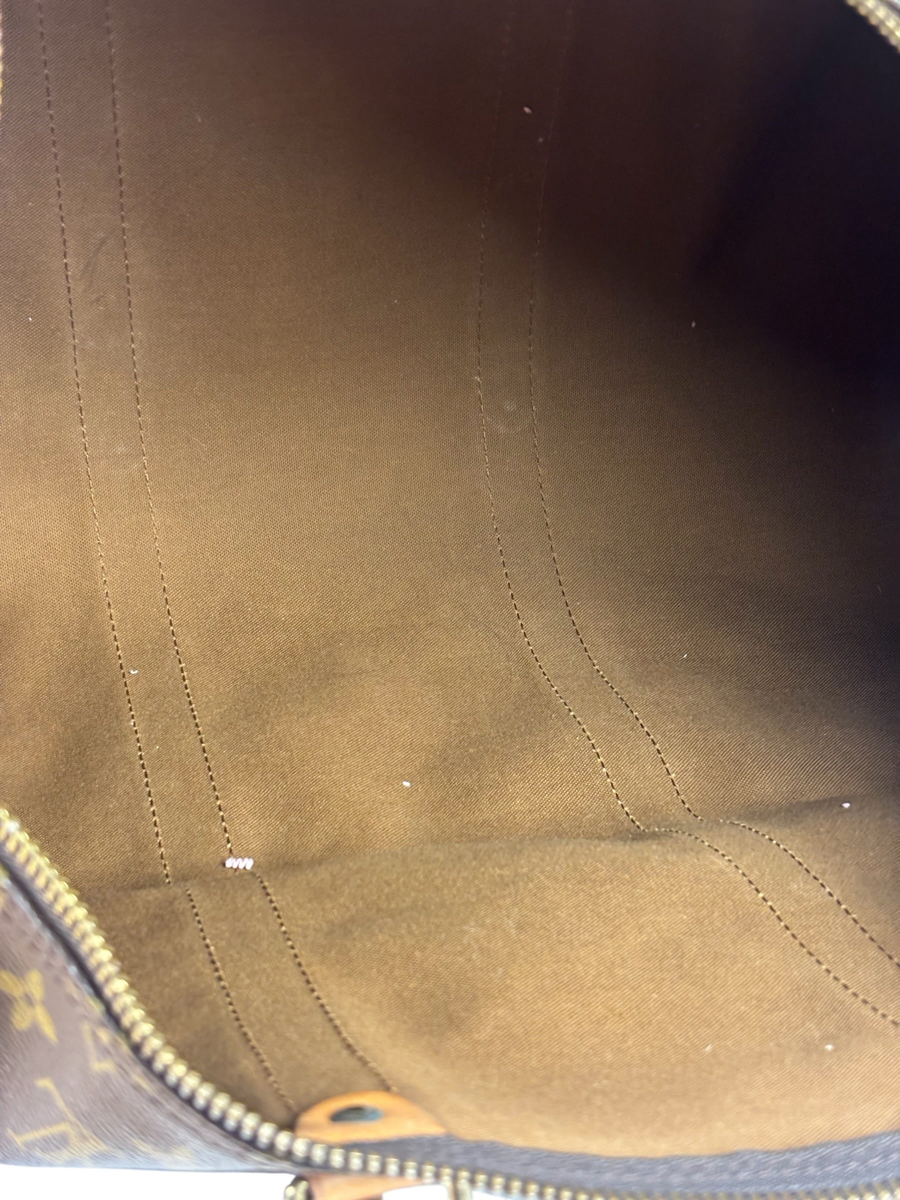 Louis Vuitton Monogram Keepall 50