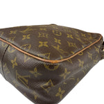 Louis Vuitton Canvas Monogram Marceau Crossbody Messenger Bag