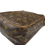 Louis Vuitton Canvas Monogram Marceau Crossbody Messenger Bag