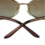 Celine Gold-Tone Tinted Reading Sunglasses