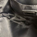 Fendi Black Zucca Vintage Pouch