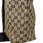 Gucci GG Pink Leather Canvas Eclipse Tote Bag