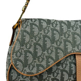 Christian Dior Vintage Trotter Saddle Shoulder Bag