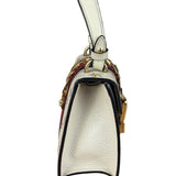 Gucci Sylvie Bee Star Mini Top Hand/Shoulder Bag