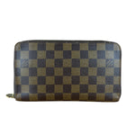 Louis Vuitton Damier Ebene Zippy Organizer Wallet