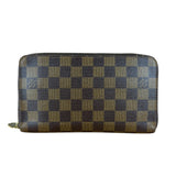 Louis Vuitton Damier Ebene Zippy Organizer Wallet